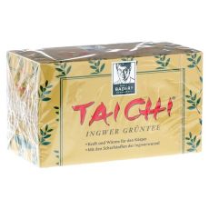TAI CHI Ingwer Grüntee Filterbeutel (PZN 01116590)
