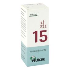 BIOCHEMIE Pflüger 15 Kalium jodatum D 6 Tabletten (PZN 06321490)