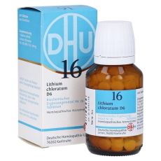 BIOCHEMIE DHU 16 Lithium chloratum D 6 Tabletten (PZN 02581188)