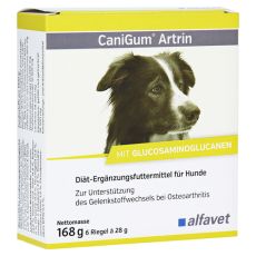 CANIGUM Artrin Erg.Futterm.Kautabletten f.Hunde (PZN 11714493)