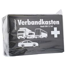 KFZ-VERBANDKASTEN KU m.Füll.Stand.DIN13164 schwarz (PZN 11047884)