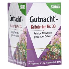 GUTNACHT Kräutertee Nr.33 Salus Filterbeutel (PZN 00249828)