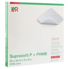 SUPRASORB P+PHMB Schaumverband 20x20 cm (PZN 11596846)