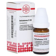 BELLADONNA D 30 Globuli (PZN 01760434)