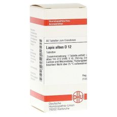 LAPIS ALBUS D 12 Tabletten (PZN 07171911)