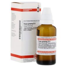 PANAX GINSENG D 3 Dilution (PZN 04246689)