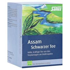 ASSAM schwarzer Tee Bio Salus Filterbeutel (PZN 05369477)