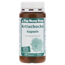 ARTISCHOCKE 400 mg Kapseln (PZN 10010554)