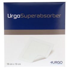 URGOSUPERABSORBER 10x10 cm Verband (PZN 07110565)