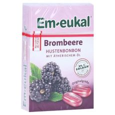 EM EUKAL Bonbons Brombeere zuckerhaltig Box (PZN 15894492)