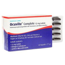 Ocuvite Complete 12 mg Lutein Kapseln (PZN 04871513)