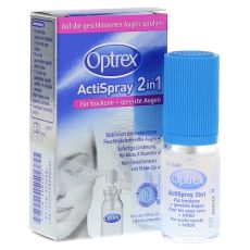 Optrex ActiSpray 2in1 für trockene & gereizte Augen (PZN 10822217)