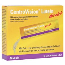 CENTROVISION Lutein direkt Granulat (PZN 16360309)