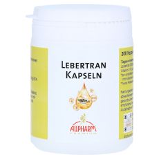 LEBERTRAN KAPSELN 500 mg (PZN 03383852)