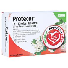 PROTECOR Herz-Kreislauf Tabl.z.Funktionsunt.Salus (PZN 09205117)