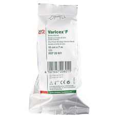 VARICEX F Zinkleimbinde 10 cmx7 m (PZN 01074041)