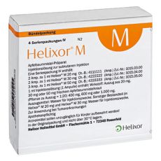 HELIXOR M Serienpackung IV Ampullen (PZN 08743456)