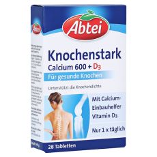 ABTEI Knochenstark Calcium 600+D3 Tabletten (PZN 12475760)