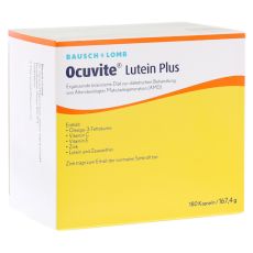 Ocuvite Lutein Plus Kapseln (PZN 09526620)