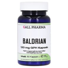 BALDRIAN 120 mg GPH Kapseln (PZN 09748852)