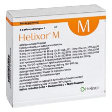 HELIXOR M Serienpackung II Ampullen (PZN 08743479)