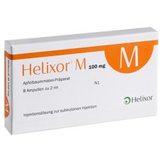 HELIXOR M Ampullen 100 mg (PZN 02469876)