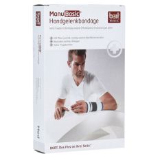 BORT ManuBasic Bandage rechts S haut (PZN 00238925)