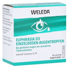 Euphrasia D3 Einzeldosis-Augentropfen (PZN 10980962)
