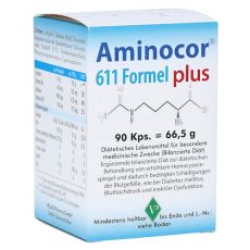 AMINOCOR 611 Formel plus Kapseln (PZN 02163255)