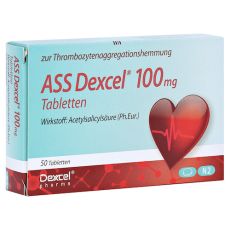 ASS Dexcel 100mg (PZN 09064645)