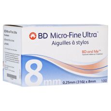 BD MICRO-FINE ULTRA Pen-Nadeln 0,25x8 mm (PZN 10526884)