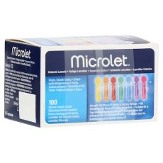 MICROLET Lancets (PZN 09396063)