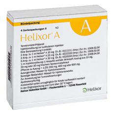 HELIXOR A Serienpackung II Ampullen (PZN 08743462)