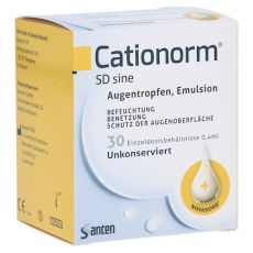 Cationorm SD sine Einzeldosispipetten (PZN 09617771)