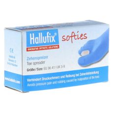 HALLUFIX softies Zehenspreizer Gr.M 36-41 (PZN 09770254)