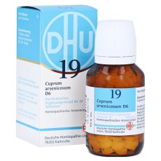 BIOCHEMIE DHU 19 Cuprum arsenicosum D 6 Tabletten (PZN 02581260)