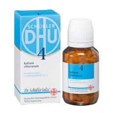 BIOCHEMIE DHU 4 Kalium chloratum D 12 Tabletten (PZN 00274105)