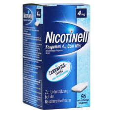 Nicotinell 4mg Cool Mint (PZN 06580375)