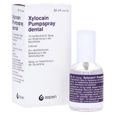 XYLOCAIN PUMPSPRAY DENTAL (PZN 03839499)