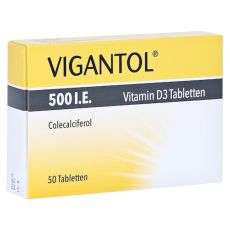 Vigantol 500 I.E. Vitamin D3 (PZN 13155655)