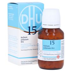 BIOCHEMIE DHU 15 Kalium jodatum D 12 Tabletten (PZN 02581159)