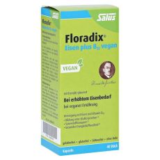 Floradix Eisen plus B12 vegan Kapseln (PZN 05566166)