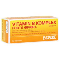 Vitamin B-Komplex forte Hevert (PZN 05003919)