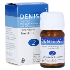 DENISIA 2 chronische Bronchitis Tabletten (PZN 08494266)