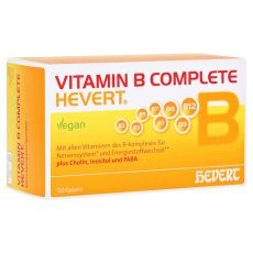 VITAMIN B COMPLETE Hevert Kapseln (PZN 15403086)
