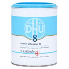 BIOCHEMIE DHU 8 Natrium chloratum D 6 Tabletten (PZN 00274476)