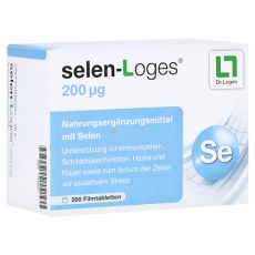 SELEN-LOGES 200 µg Filmtabletten (PZN 17202021)
