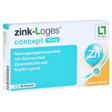 ZINK-LOGES concept 15 mg magensaftres.Kapseln (PZN 15816730)