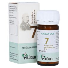BIOCHEMIE Pflüger 7 Magnesium phosphoricum D 6 Tab (PZN 06319323)