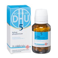 BIOCHEMIE DHU 5 Kalium phosphoricum D 3 Tabletten (PZN 00274134)